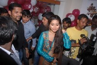 Sneha at Cafe Chokolade Shop Launched